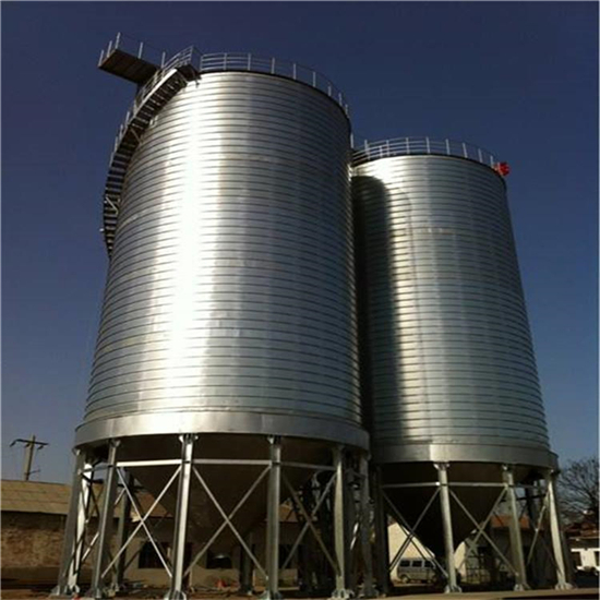 螺旋咬口鋼板倉